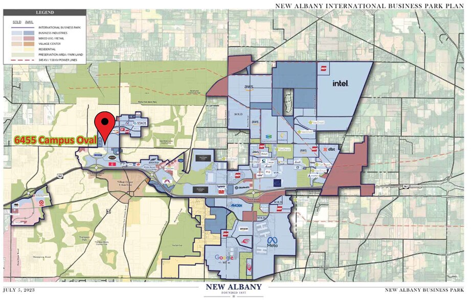 More Photos Of 6455 W Campus Oval, New Albany Medical For Sale