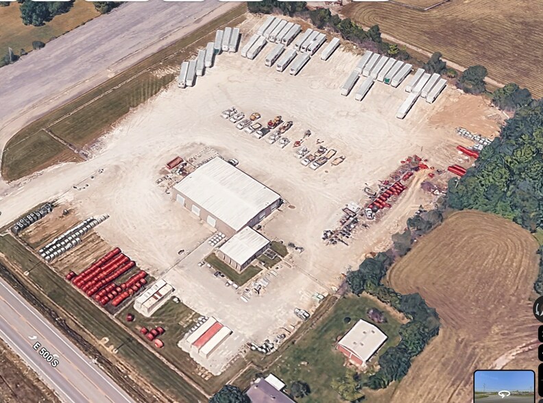 More Photos Of 5807 E 500 S, Gas City Warehouse For Sale