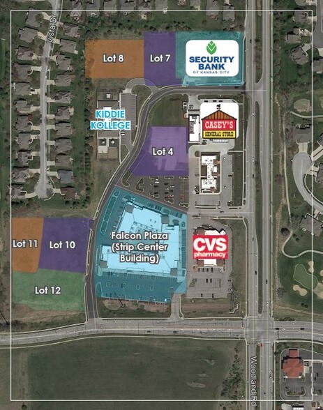 Primary Photo Of Woodland Rd, Lenexa Land For Sale