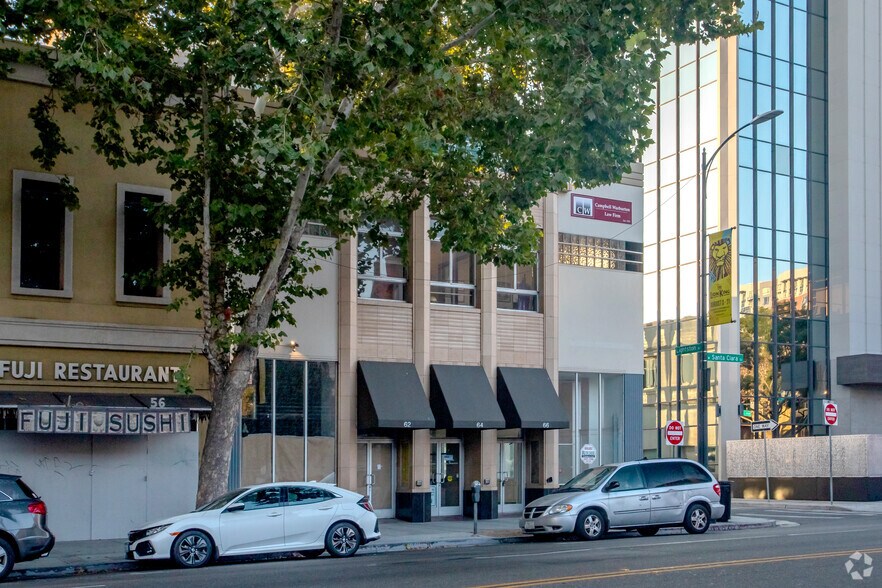 More Photos Of 62-66 W Santa Clara St, San Jose Storefront Retail Office For Lease