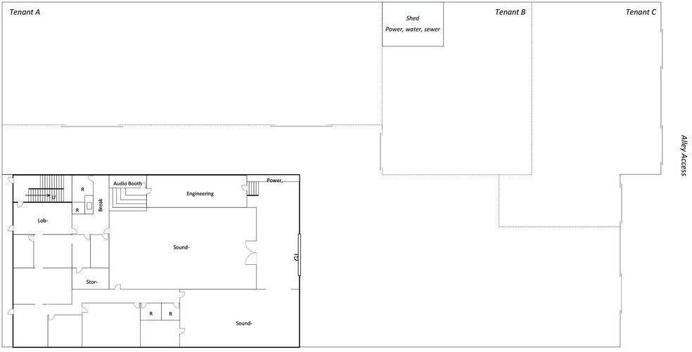 More Photos Of 2086 Placentia Ave, Costa Mesa Warehouse For Sale