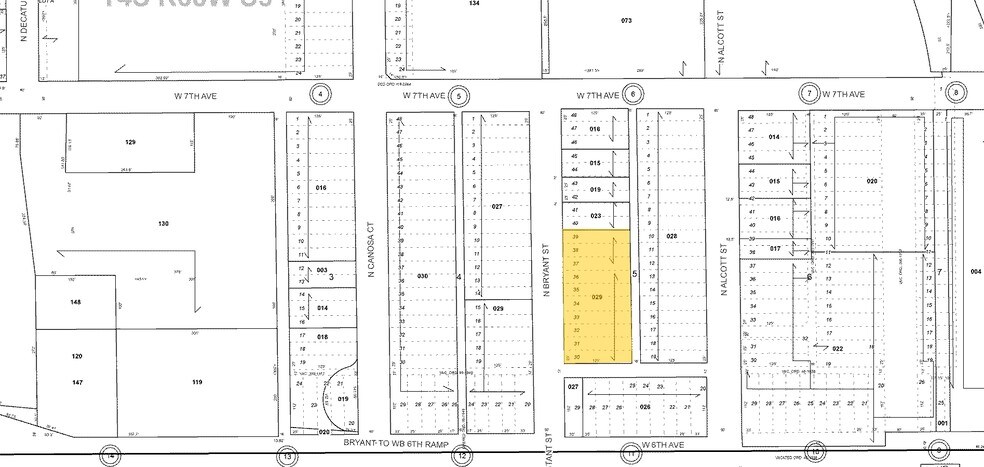 More Photos Of 646 Bryant St, Denver Manufacturing For Sale