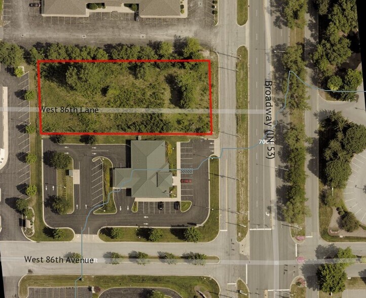 Primary Photo Of Broadway Ave & W 86th Ln, Merrillville Land For Sale