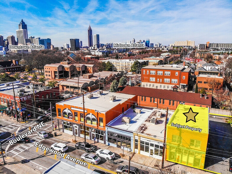 Primary Photo Of 488 Edgewood Ave, Atlanta Storefront Retail Office For Sale