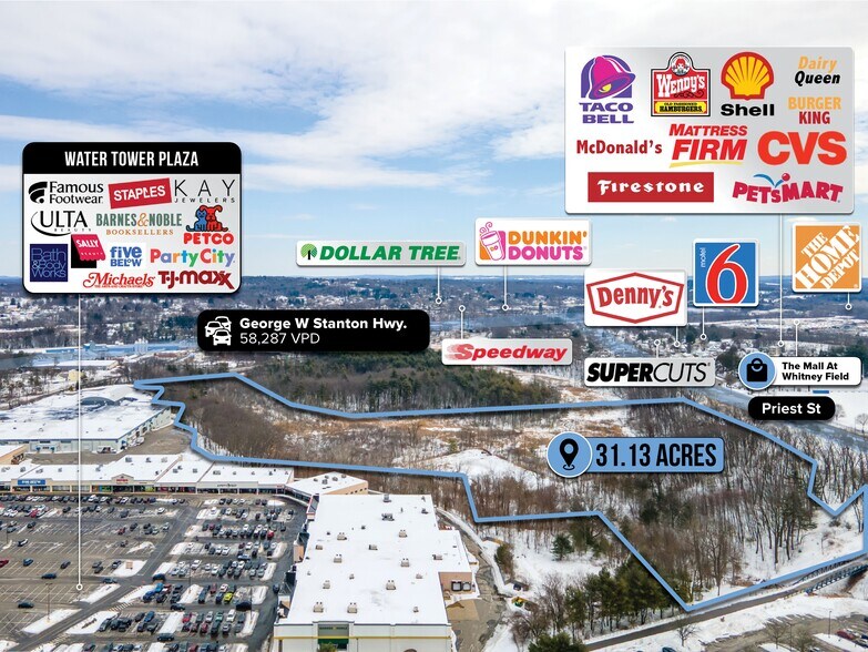 More Photos Of Adj. to 100 Watertower Place Pl, Leominster Land For Sale