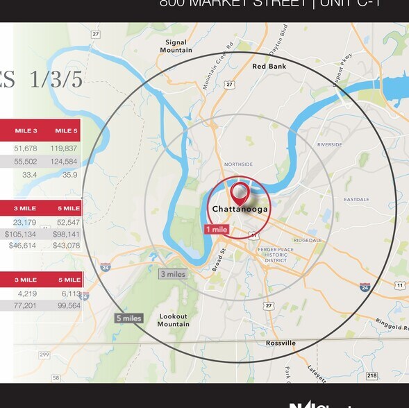 More Photos Of 800 Market St, Chattanooga Apartments For Sale