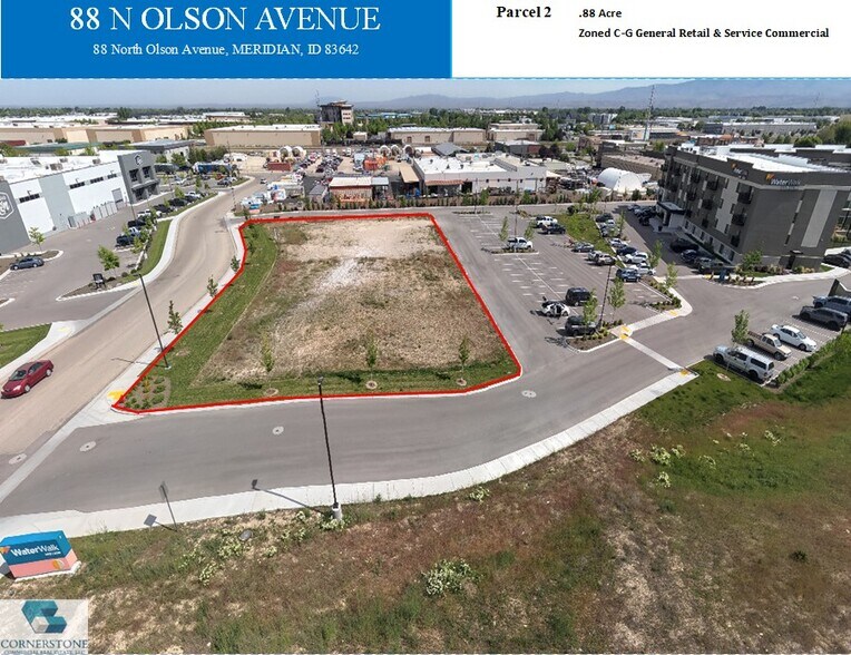 Primary Photo Of TBD N Olson Ave, Meridian Land For Sale