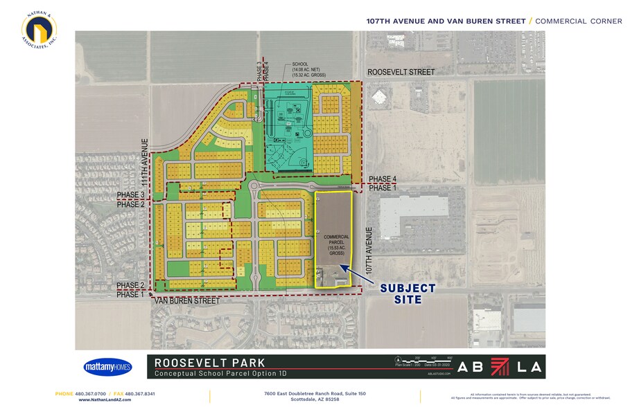 More Photos Of 107th Ave & Van Buren St, Avondale Land For Sale