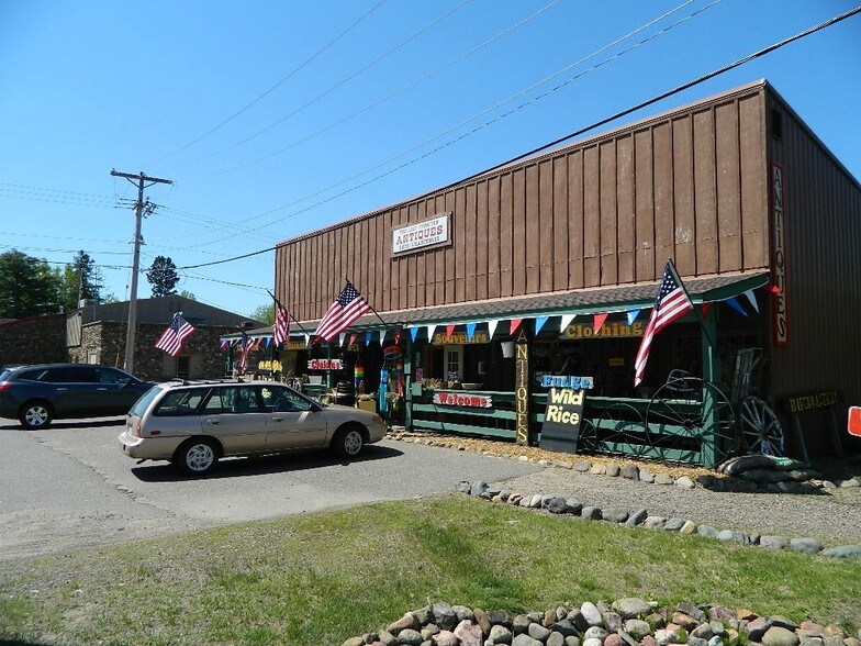 More Photos Of W184 Highway 70, Stone Lake General Retail For Sale
