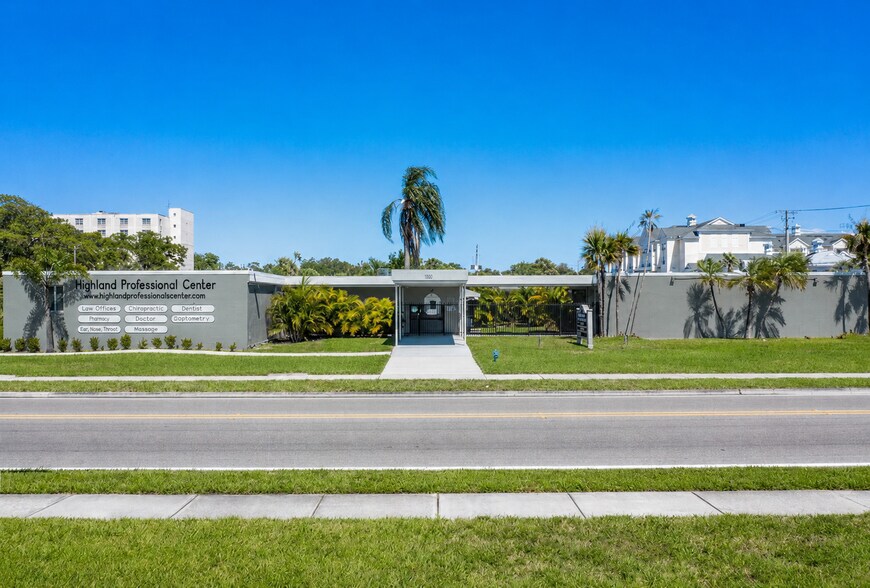 Primary Photo Of 1201 S Highland Ave, Clearwater Medical For Sale