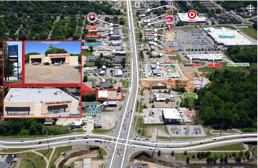 More Photos Of 6514 S Broadway Ave, Tyler Freestanding For Lease