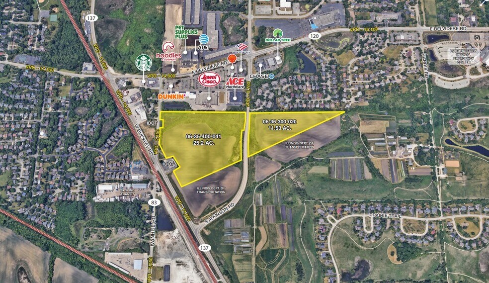 Primary Photo Of 0 N Route 137, Grayslake Land For Sale