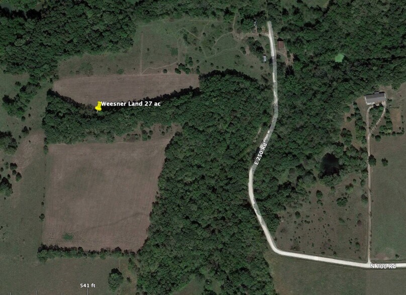 More Photos Of E 250 Rd, Overbrook Land For Sale