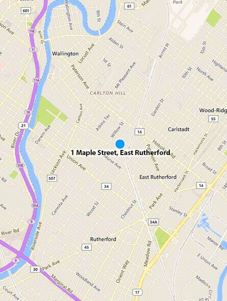 More Photos Of 1 Maple St, East Rutherford Warehouse For Lease