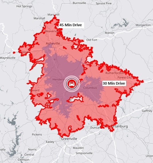 More Photos Of 985 Upward Rd, Flat Rock Warehouse For Lease