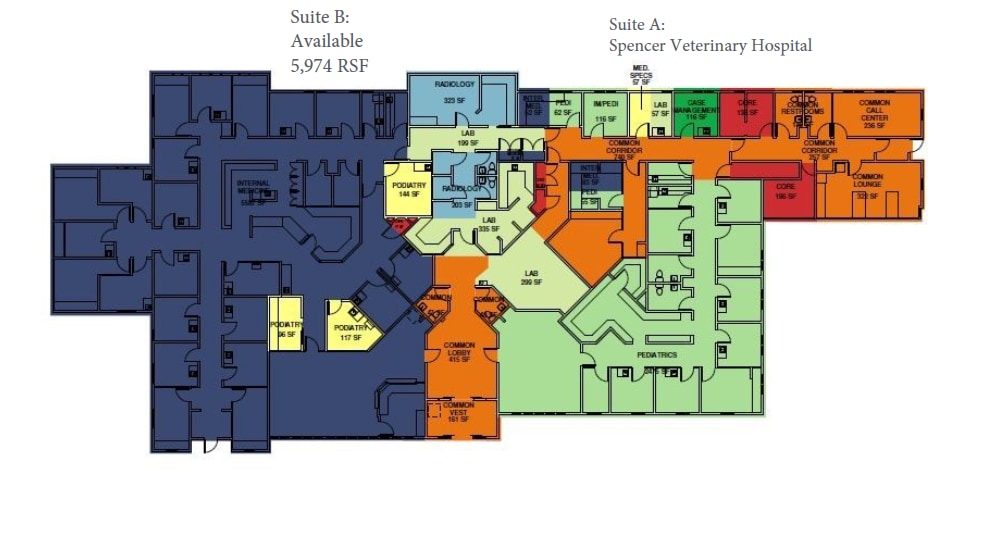 More Photos Of 407 Main St, Spencer Medical For Sale
