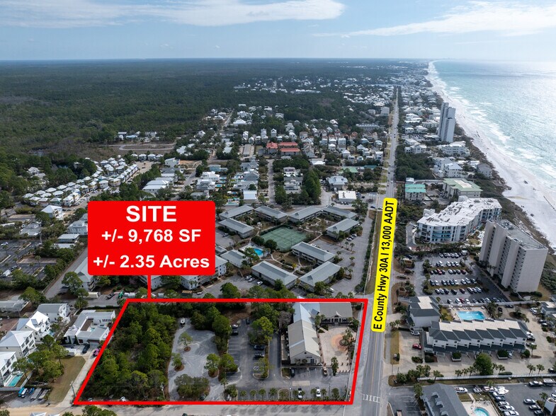 More Photos Of 3723 E County Highway 30A, Santa Rosa Beach Storefront For Sale
