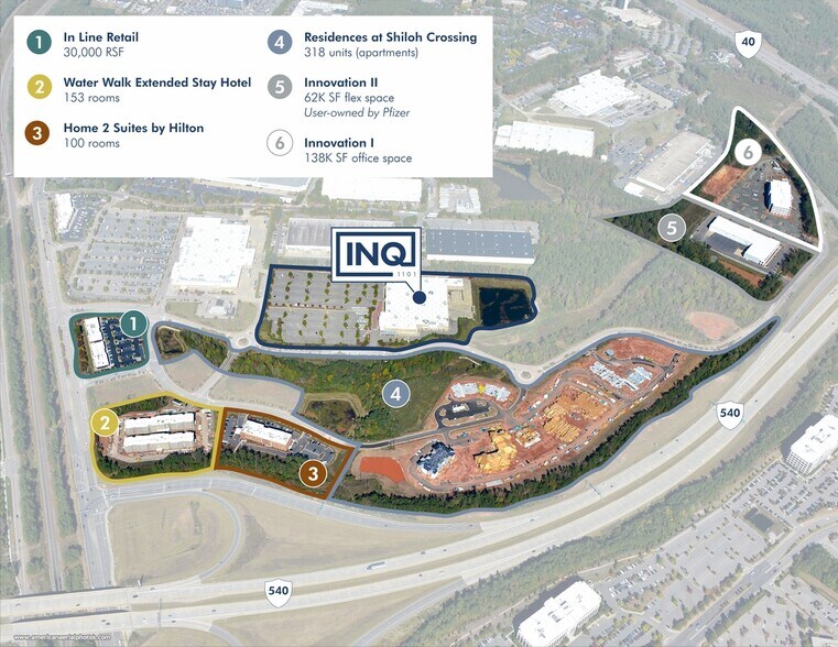 Primary Photo Of 1101 Shiloh Glenn Dr, Morrisville Research And Development For Lease