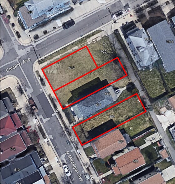 More Photos Of 517 N Michigan Ave, Atlantic City Land For Sale