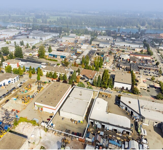 More Photos Of 19134 95A Av, Surrey Warehouse For Sale