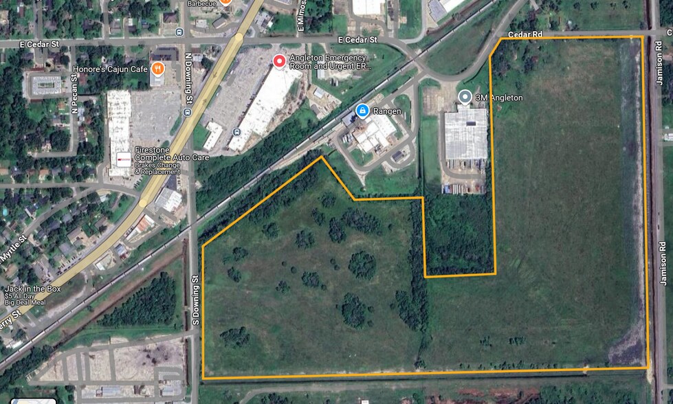 Primary Photo Of 1600 E Cedar St, Angleton Land For Sale