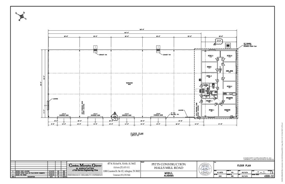 More Photos Of 4354 Halls Mill Rd, Mobile Warehouse For Lease