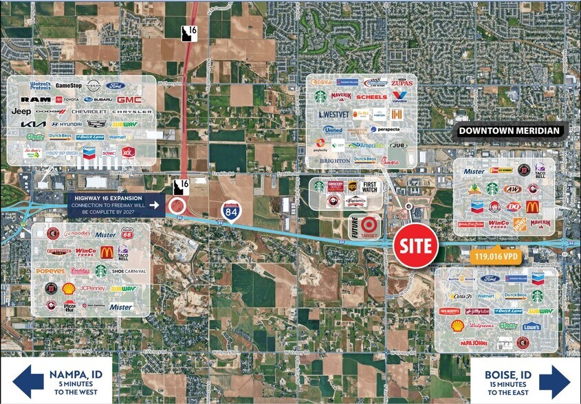More Photos Of S Vanguard Way & S Wayfinder Ave, Meridian Land For Sale