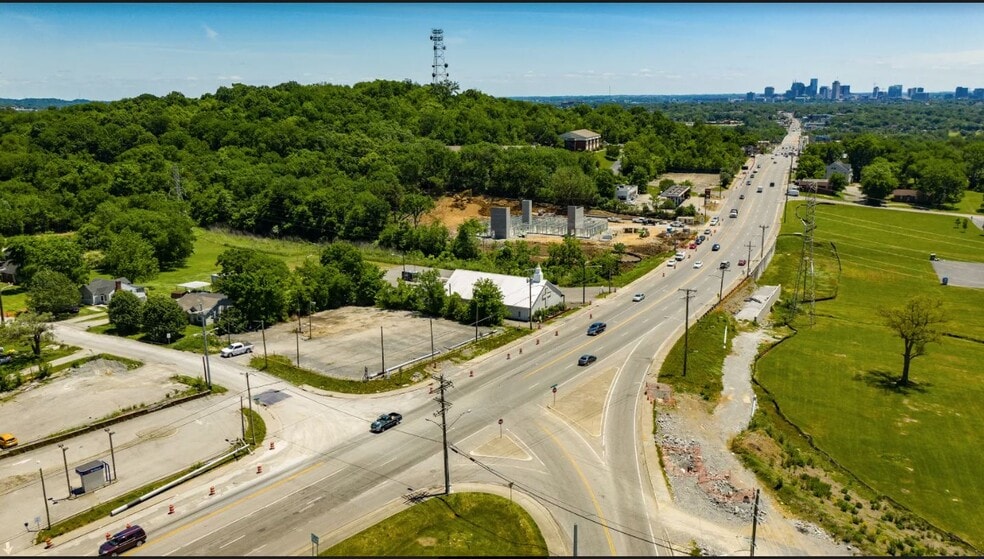 Primary Photo Of 3636 Clarksville Pike, Nashville Land For Sale