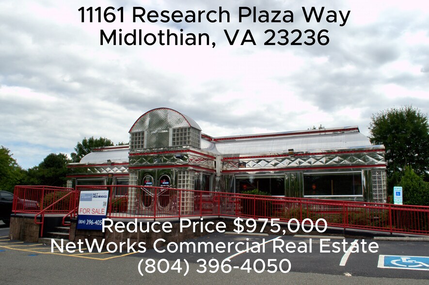 Primary Photo Of 11161 Research Plaza Way, Richmond Restaurant For Sale