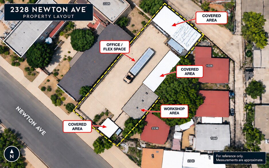 More Photos Of 2328 Newton Ave, San Diego Flex For Lease