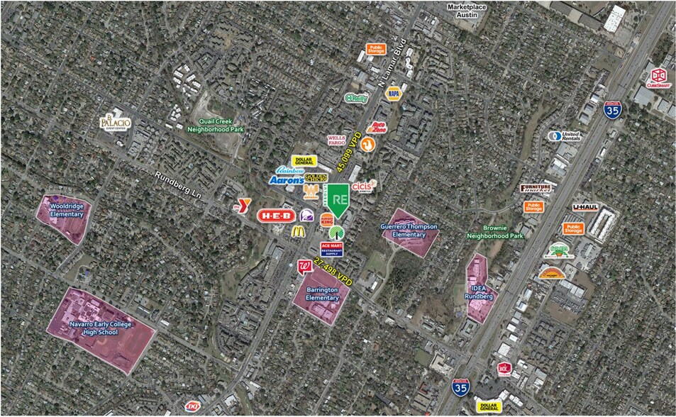 More Photos Of 9515 N Lamar Blvd, Austin Unknown For Lease