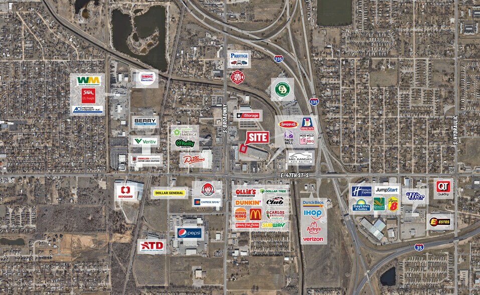 More Photos Of 4727 S Emporia, Wichita Warehouse For Lease