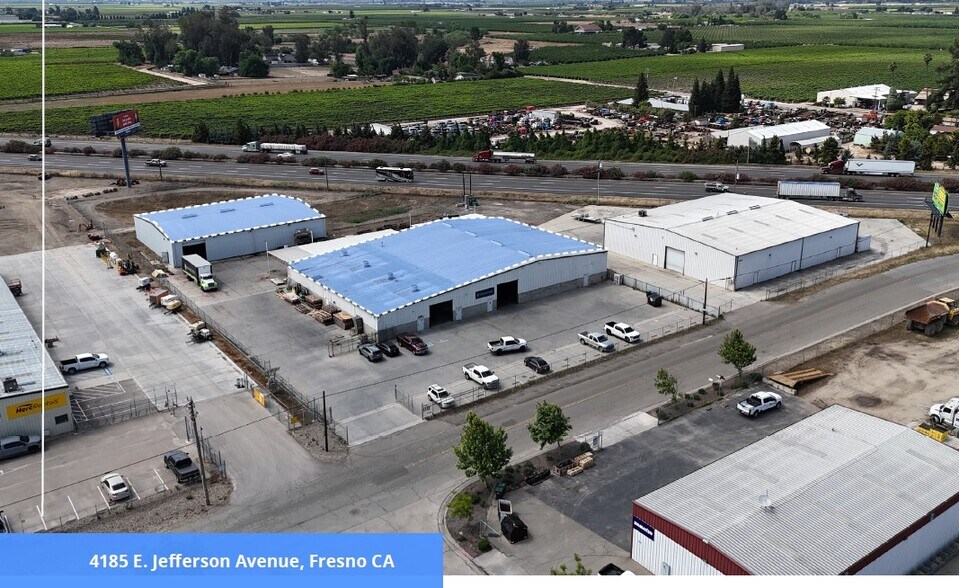 Primary Photo Of 4185 E Jefferson Ave, Fresno Warehouse For Lease