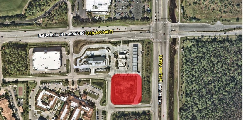 Primary Photo Of Collier Boulevard & Rattlesnake Hammock Rd, Naples Land For Lease