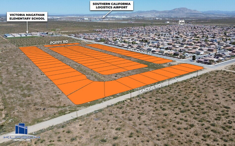 More Photos Of Delicious St. @ Cactus Rd., Adelanto Land For Sale