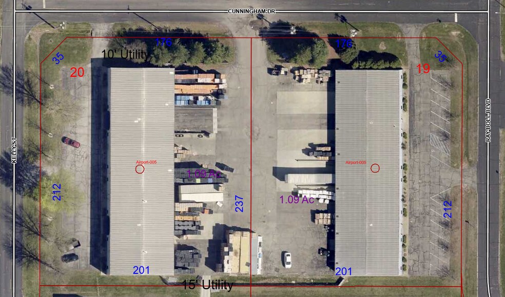 More Photos Of 4540 Ray Boll Blvd, Columbus Light Manufacturing For Lease