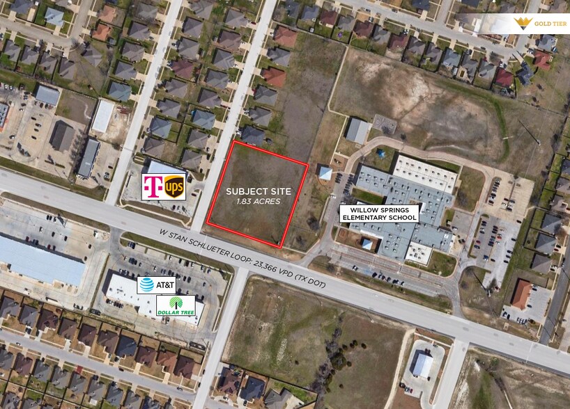 More Photos Of 2803 Stan Schlueter Loop, Killeen Land For Sale