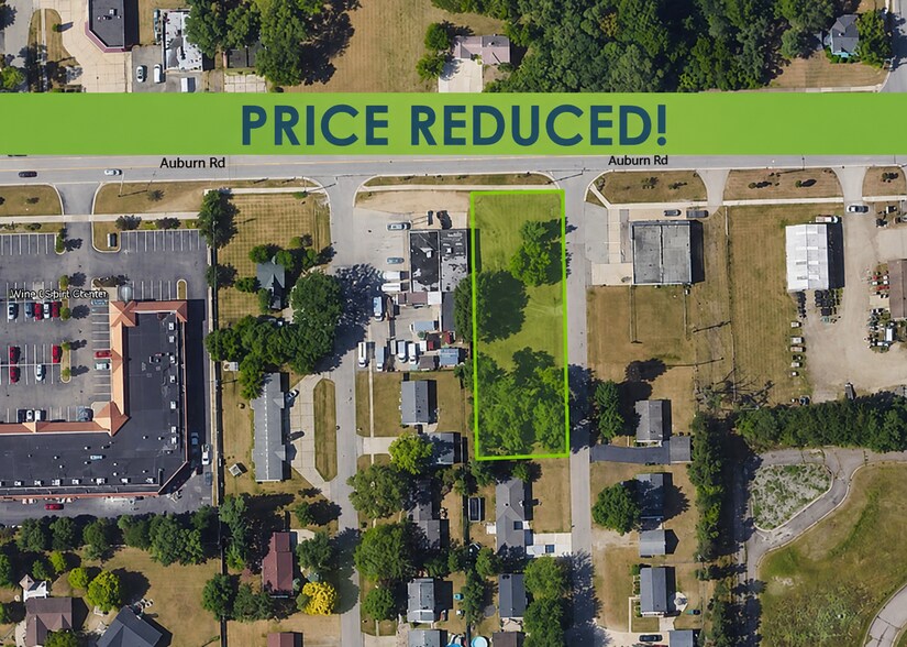 Primary Photo Of 2466 Auburn Rd, Shelby Township Land For Sale