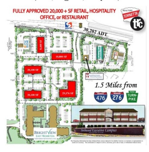 More Photos Of 150 E Germantown Pike, East Norriton Township Freestanding For Lease