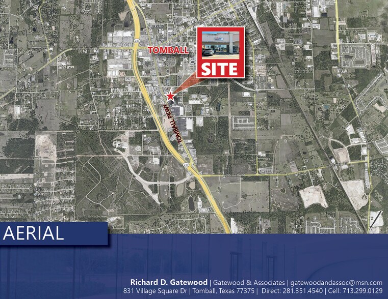 More Photos Of 27910 Tomball Pky, Tomball Unknown For Lease