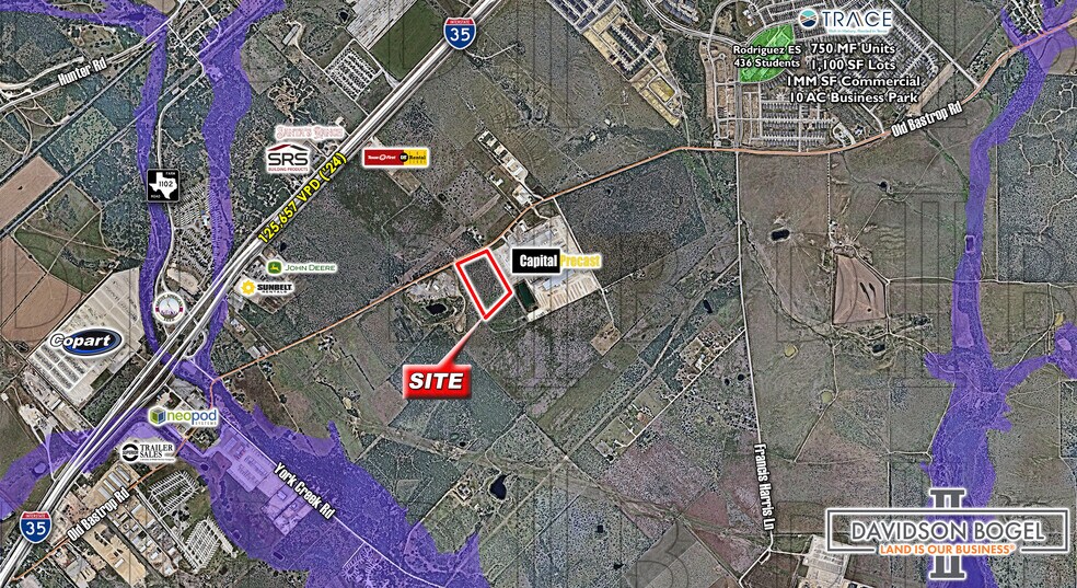 Primary Photo Of 6941 Old Bastrop Hwy, San Marcos Land For Sale