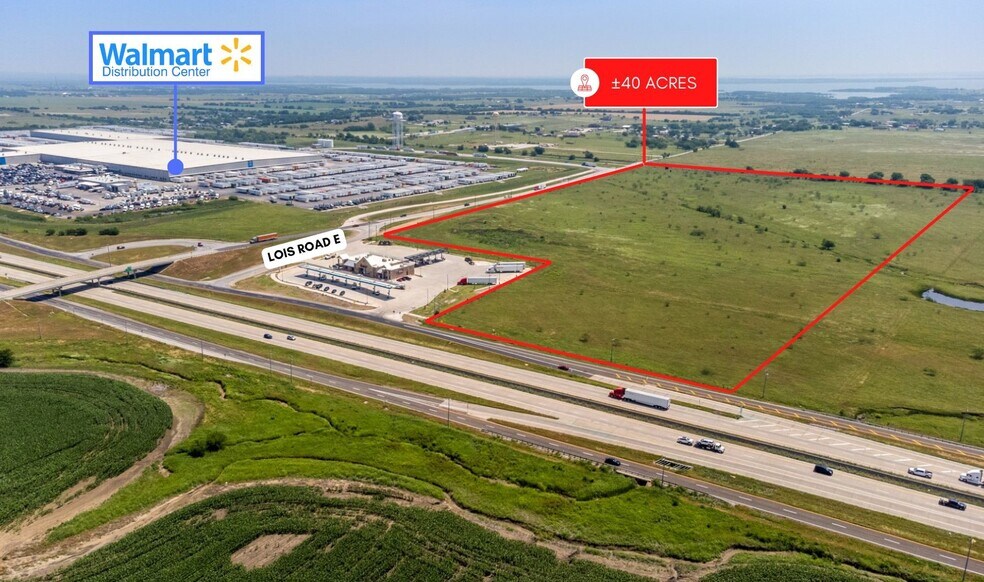 Primary Photo Of I-35 @ Lois Rd, Sanger Land For Sale