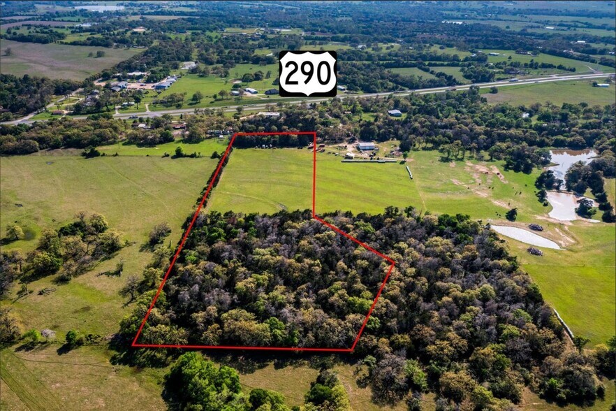Primary Photo Of TBD Old Burton Road, Brenham Land For Sale
