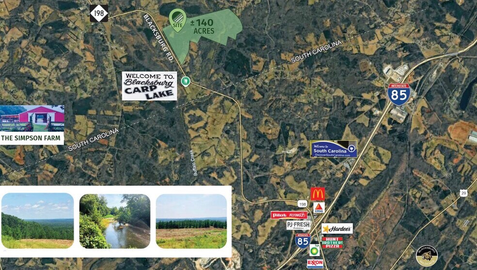 More Photos Of 2957 Blacksburg rd, Grover Land For Sale