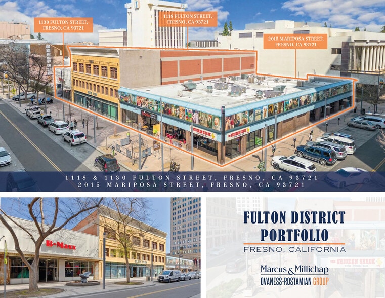 Primary Photo Of 1118 Fulton St, Fresno Freestanding For Sale