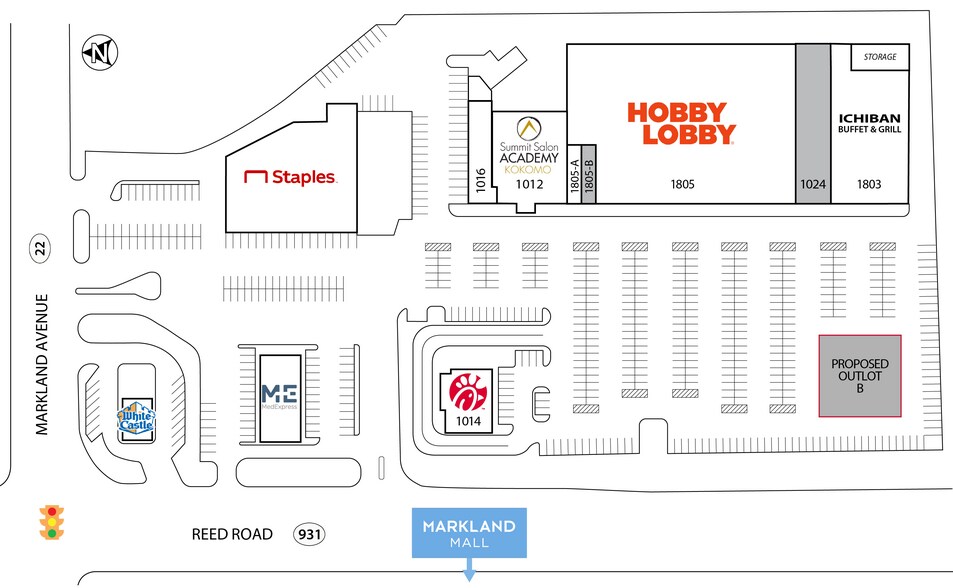 More Photos Of 1805 E Markland Ave, Kokomo Unknown For Lease