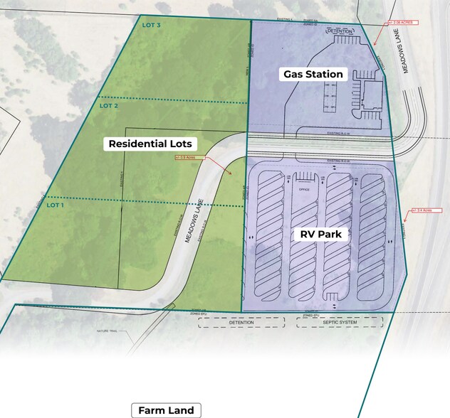 More Photos Of Meadows Ln, Jefferson Land For Sale