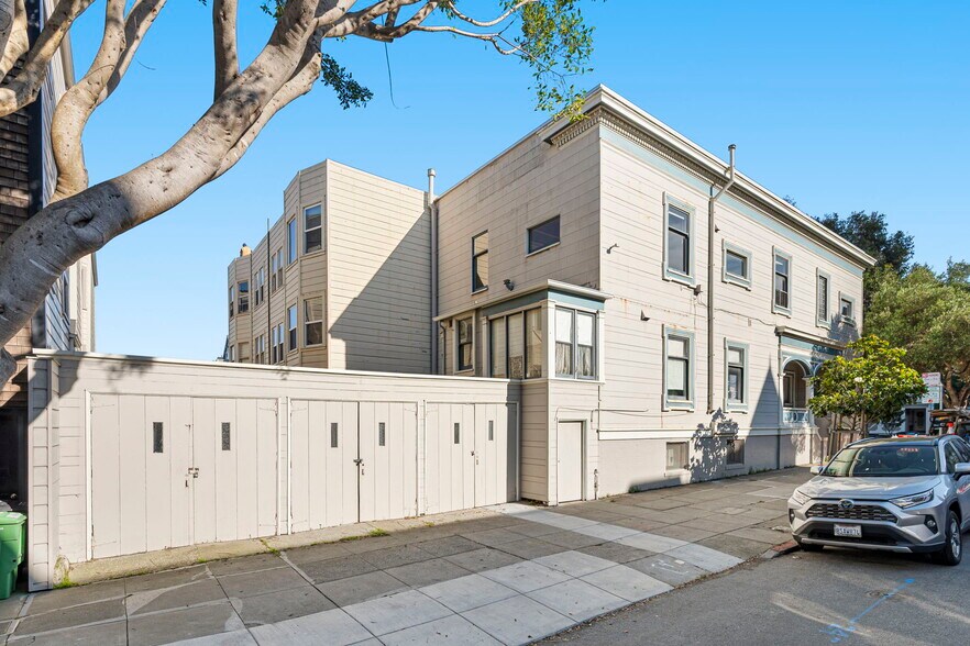 More Photos Of 2 Hugo St, San Francisco Multifamily For Sale