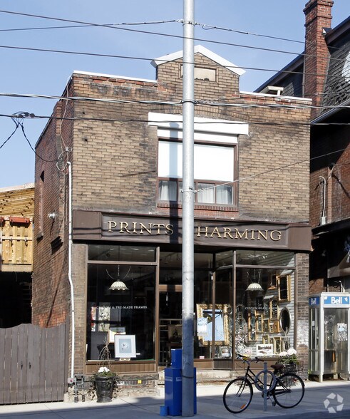 Primary Photo Of 406 Roncesvalles Ave, Toronto Storefront Retail Residential For Lease
