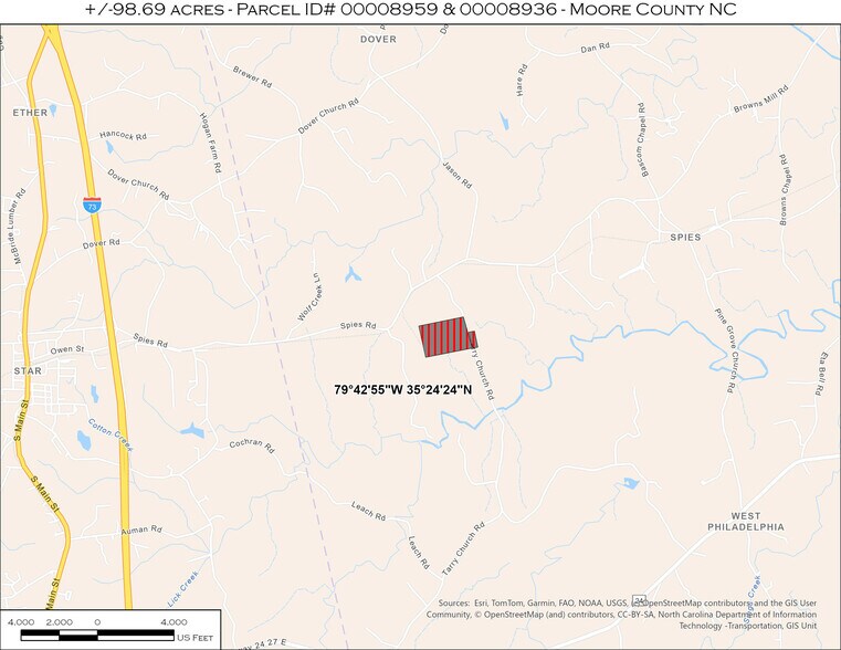More Photos Of TBD Tarry Church Rd, Star Land For Sale